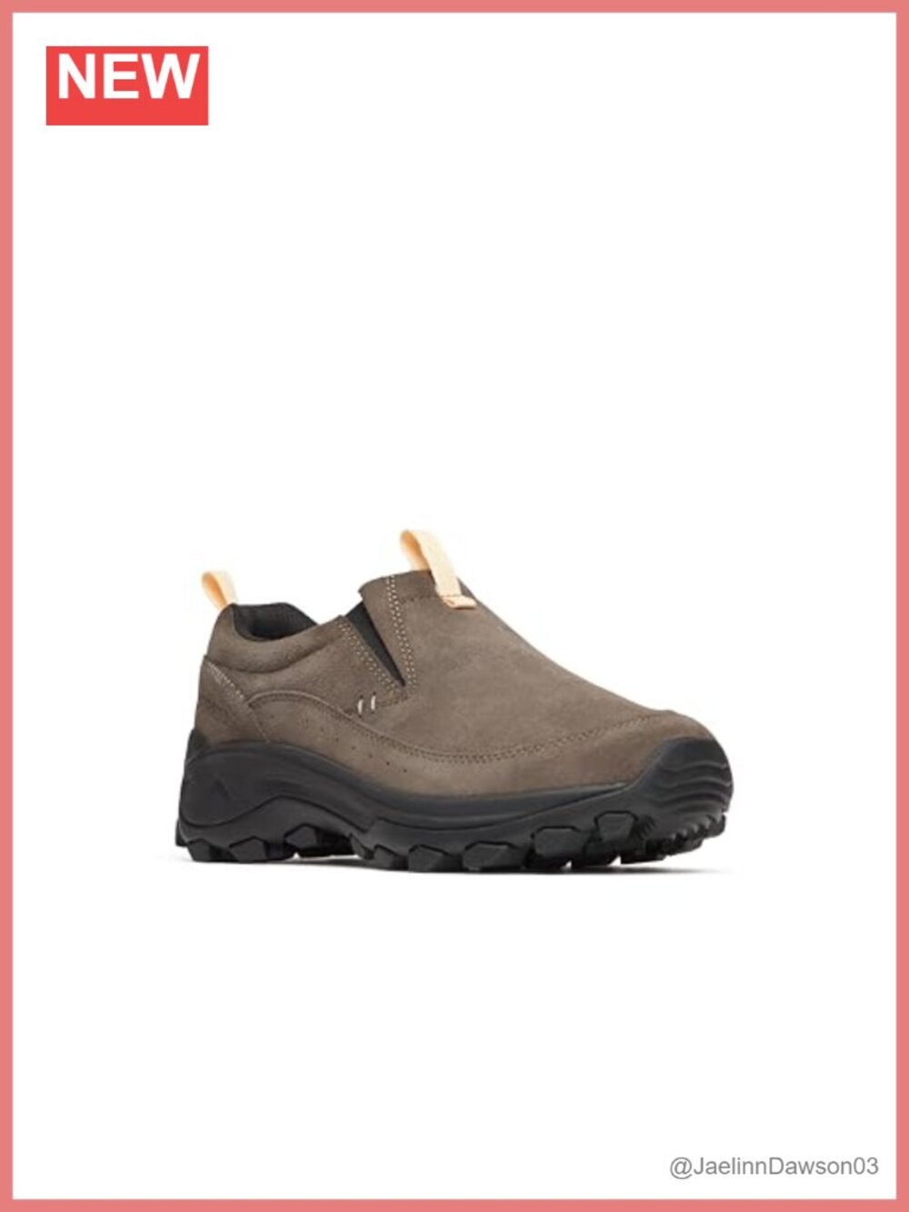 Merrell Suede Leather Slip-On Loafers Flat Casual Comfort Breathable